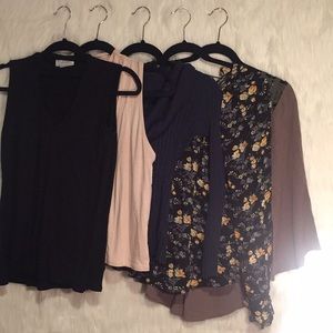 Dressy shirt bundle (5)
